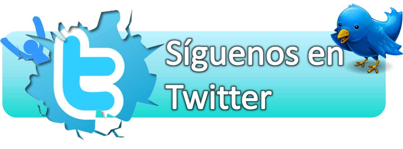 Visita nuestro perfil en Twitter