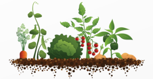 Plantación participativa en el huerto universitario de Rabanales