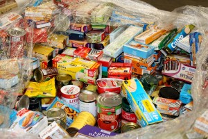 Recogida de alimentos